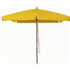 Living Garden Ombrellone Rettangolare 3x2 m Palo 48mm - Giallo