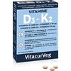 Pharmalife Vitacurveg Vitamine D3 + K2 60 compresse
