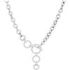 Tamaris collana TJ-0205-N-45 argento