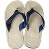 NORTH SAILS Infradito uomo flip flop mare o piscina laccio in tessuto articolo 651253 MAN SLIPPER, C001 Combo 1, 41