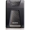 ADATA HD650 4TB | Disco rigido esterno, USB 3.2 (Gen 1) - Nero/Carbonio