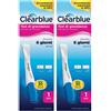 Procter & Gamble SRL Clearblue® Test di Gravidanza Rivelazione Precoce Set da 2 2x1 pz