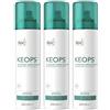 ROC Opco LLC KEOPS Deodorante Spray Fresco Set da 3 3x100 ml