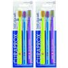 CURAPROX CS 5460 Trio Ultra Soft 2x58 g Spazzolino da denti