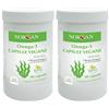NORSAN Omega-3 Capsule Vegane 2x82,6 g