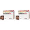 Farmaceutici Damor SpA Cerebrain Forte Integratore Alimentare Set da 2 2x12x15 ml Flaconcini bevibili