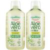 Equilibra Srl Equilibra® Aloe Vera EXTRA Set da 2 2x1000 ml Soluzione orale