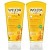 WELEDA Baby Babywash Corpo&Capelli Calendula 2x200 ml Gel doccia