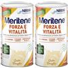 Meritene Forza e Vitalità Polvere gusto Vaniglia 2x270 g