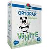 Master aid - Cerotto oculare ortopad occlusore per terapie ortottiche bianco regular 20 pezzi