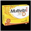 Multivitamix - Vitamina D2000 UI - 60 Compresse - Senza Glutine - Senza Lattosio