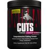 Universal Nutrition Animal Cuts Powder 265 Gr