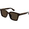 Gucci Occhiali da Sole Gucci GG1582SK 002 002-HAVANA-HAVANA-BROWN 54 20