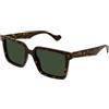 Gucci Occhiali da Sole Gucci GG1540S 002 002-HAVANA-HAVANA-GREEN 55 18