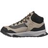 Timberland Lincoln Peak Lite Mid F/L WP, Scarpone da Trekking Uomo, Medium Grey Leather, 44.5 EU