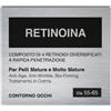 LABO INTERNATIONAL Srl Retinoina Crema Contorno Occhi 55/65 20 ml