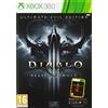 Blizzard Diablo III: Reaper of Souls Ultimate Evil Edition, Xbox 360 Xbox 360 videogioco (Versione inglese)