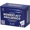 ANGELINI PHARMA SpA Momentact Analgesico Granulato 12 bustine 400 mg