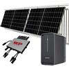 IoRisparmioEnergia Selection Kit fotovoltaico da balcone con accumulo 2,2kWh ed inverter 800W conforme CEI0-21 KIT08KWCEIBAT