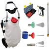 Phoenix Forum Equipement- PRO Sprayer Opzione risciacquo - Spruzzatore Elettrico e autonomo - 30 Litri - Dotato di 1 Batteria