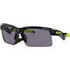 OAKLEY CAPACITOR POL BLK PRIZM GREY Occhiali Sportivi da Bambini