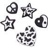 CROCS MONO BNW 5 PACK JIBBITZ