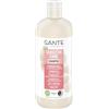 SANTE Naturkosmetik Shampoo Sensitive Care Probiotici + 3 strati di proteine complesso vegano per capelli rafforzati e idratati, adatto per cuoio capelluto sensibile, 500 ml