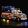 GEAMENT Set di Luci LED Compatibile Con LEGO Autogrù Pesante (Heavy-duty Tow Truck) - Kit Di Illuminazione per Technic 42128 (Modello di mattoncini non incluso)