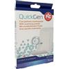 ARTSANA Pic Quickgen Cerotto Cicatrizzante con Acido Ialuronico 10x12 cm Confezione da 5 Pz