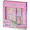 GIOCHERIA Martinelia Girl Boss Notebook e Beauty set