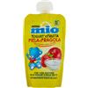 NESTLE' Nestlè MIO Merenda Frutta Splash Mela e Fragola Offerta 4 confezioni 100 gr