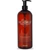 Biacre Biacrè Resorge - Double Shampoo bivalente previene la cute grassa e rigenerai capelli con punte secche(1000ml)