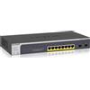 Netgear Switch Poe 24 Porte Gigabit Ethernet Con 24 Poe+ A 300 W GS524PP-100EUS