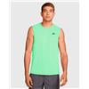 Nike Trail Solar Chase T-Shirt Smanicata Dri-FIT Verde Uomo