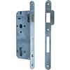 Yale Serratura per porte in legno Y52X10350S2 nickel satinato, bordi tondi, entrata 35mm