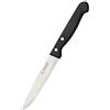 Marietti Coltelleria MRT240028 Confezione 6 Coltelli Bistro, Nero, Acciaio Inossidabile