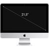 Apple iMac 21,5 (2015) 1,60 GHz i5 1 TB Fusion Drive 16 GB argento | ottimo | grade A