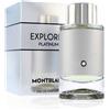 Montblanc Explorer Platinum Eau de Parfum da uomo 100 ml