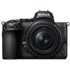 Nikon Kit fotocamera mirrorless Z5 + Z 24-50mm (AF ibrido a 273 punti, stabilizzazione ottica dell'immagine a 5 assi, film 4K, slot per schede doppie) VOA040K001