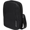 Samsonite XBR 2.0 - Borsa a tracolla S 7.9 pollici, 22 cm, 2 L, Nero (Nero)
