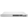 Cisco Meraki Cloud Managed MS350-24X Switch L3 gestito 24 x 10-100-1000 (UPOE) 4 x 10 Gigabit SFP Uplink Desktop Montabile su Rack UPOE (740 W)