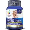 OPTIMA NATURALS Srl COLOURS OF LIFE CAPELLI UNGHIE PELLE 60 COMPRESSE 1000 MG