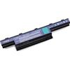 vhbw Batteria LI-ION 6600mAh nero compatibile con Acer Aspire V3-772, V3-772G etc. sostituisce 31CR19/652, AS10D31, AS10D3E, AS10D41, AS10D61, AS10D71 etc.