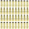 LINSYRC 20 Paia Adattatore di Connettore Maschio Femmina Proiettile Spina a Banana 3.5MM Placcato Oro per RC Lipo Batteria ESC Motors (3.5MM)