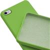 N NEWTOP Custodia Cover Compatibile per iPhone 6-6S Plus, Ori Case Guscio TPU Silicone Semi Rigido Colori Microfibra Interna Morbida (Verde)
