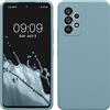 kwmobile Cover per Samsung Galaxy A53 5G Custodia - Back Case per Smartphone in Silicone TPU - Protezione Gommata - antique stone