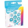 Asmodee Gamegenic, Candy-like Series - Blueberry - RPG Dice Set