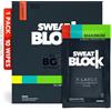 SweatBlock Maximum Strength Antiperspirant Sweat Wipes - For Excessive Sweat Protection - Extra Large - Up to 7 day protection per use - 10 Count - Unisex