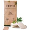 EPLANITA Spugne Naturali per Piatti (Confezione da 6), Spugne da Cucina Eco Scrub, Pianta di Loofah Naturale, Biodegradabile e Zero Rifiuti