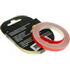 cyclingcolors STRISCE ADESIVI CERCHIONI 3MM x 10M WHEEL STRIPE RIM TAPE (Rosso)